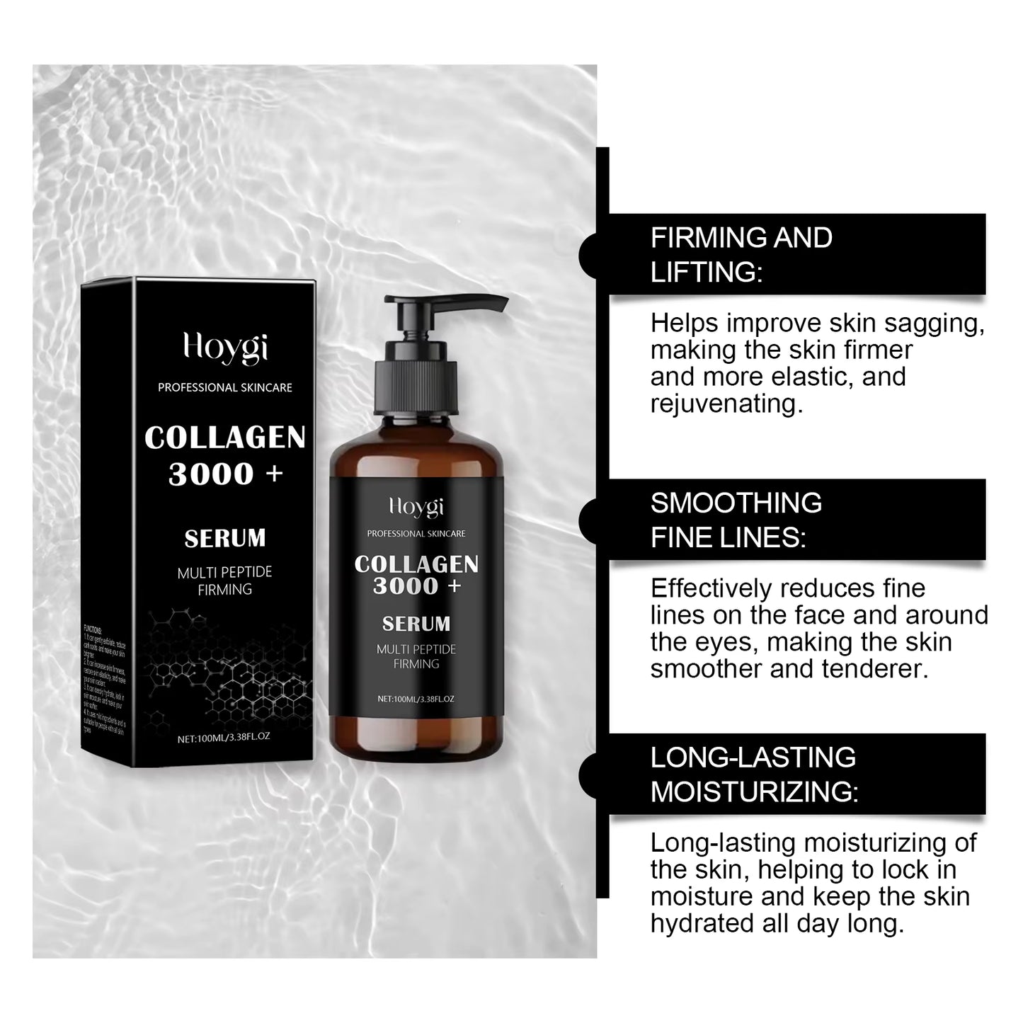 Hyaluronic Acid Serum — Lifting, Firming & Moisturizing Anti-Aging Face Care