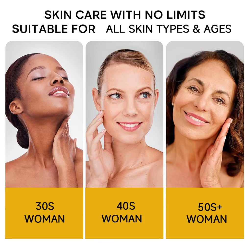 Turmeric Face Serum — Deep Moisturizing Facial Oil for Brightening & Smooth Skin