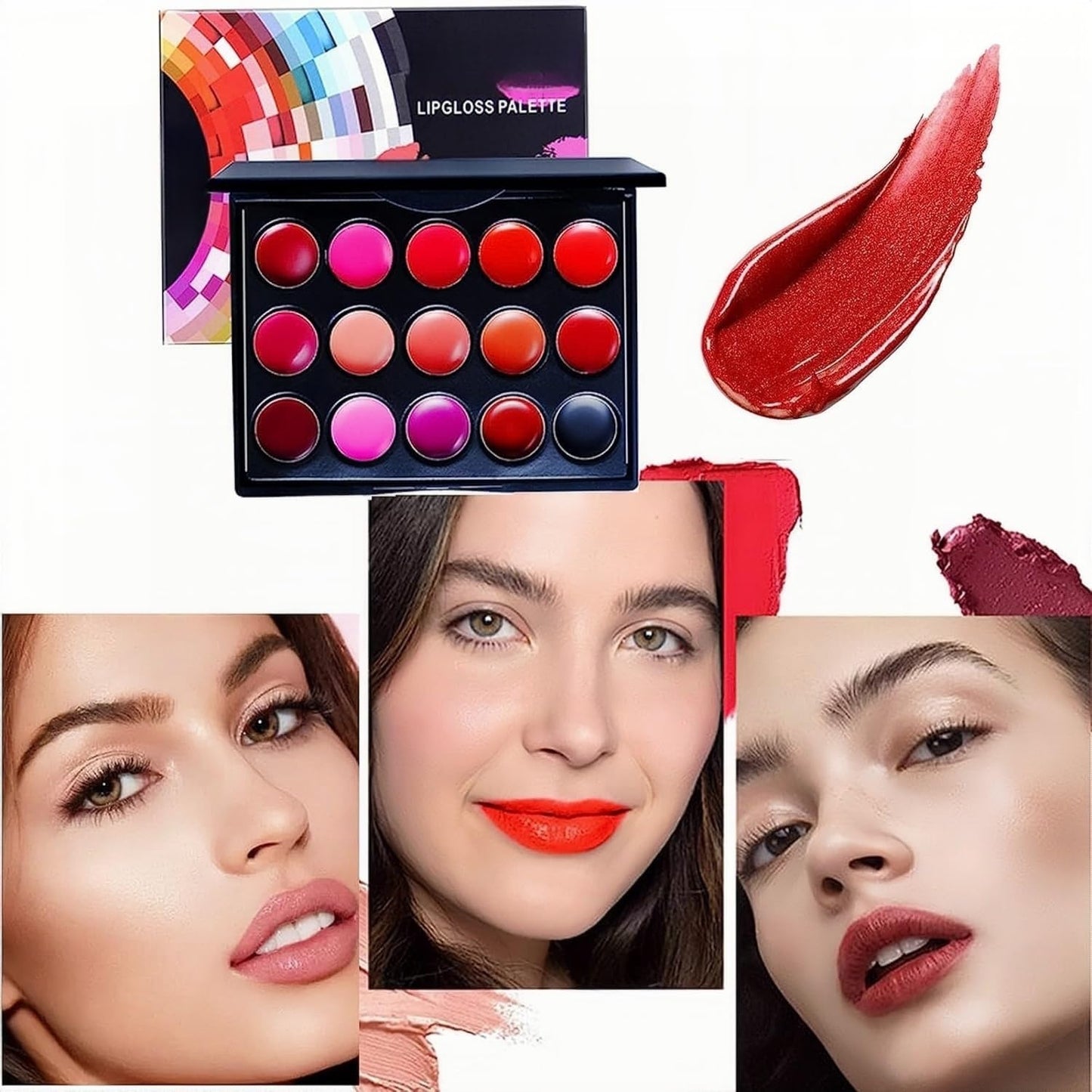 All in One Makeup Kit 24PCS Makeup Kit for Women Full Kit Multi-Purpose Makeup Set for Beginners or Pros (KIT003)