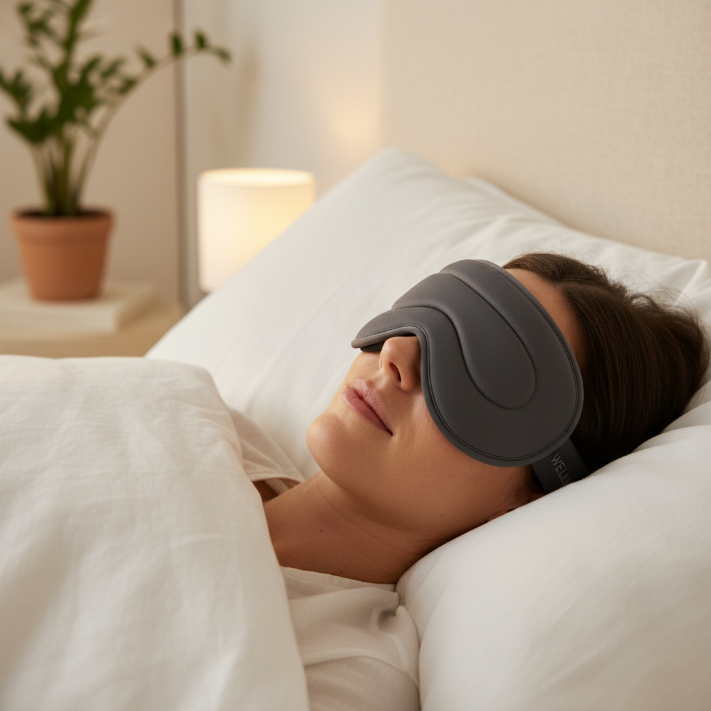 3D Sleep Mask Lifestyle