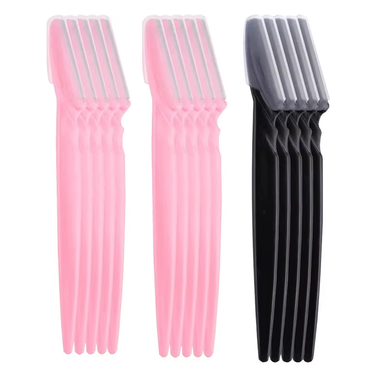 15pcs Eyebrow Razors for Women — Facial Shaving & Dermaplaning Tools