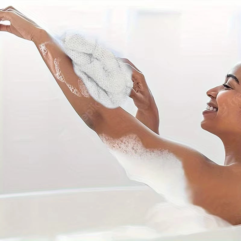 3 Pack Exfoliating Sponge Loofah — Japanese Body Washcloths