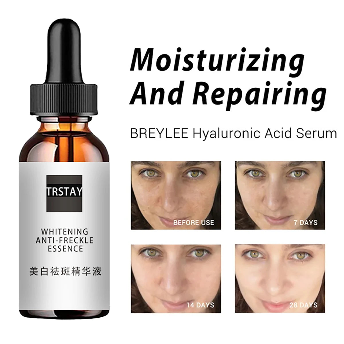 Niacinamide Facial Essence — Deep Moisturizing Serum for Pore Care & Hydration