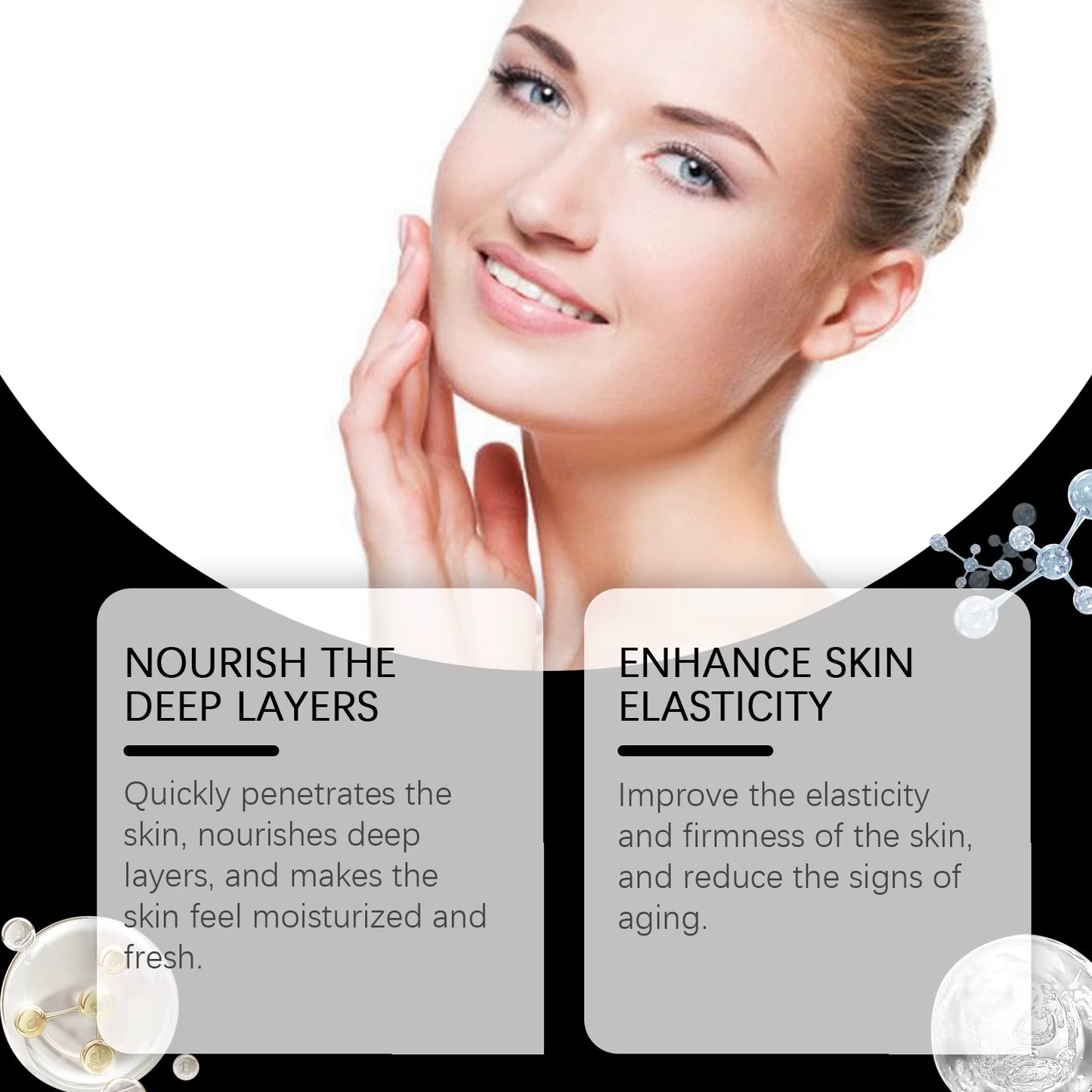 Hyaluronic Acid Serum — Lifting, Firming & Moisturizing Anti-Aging Face Care