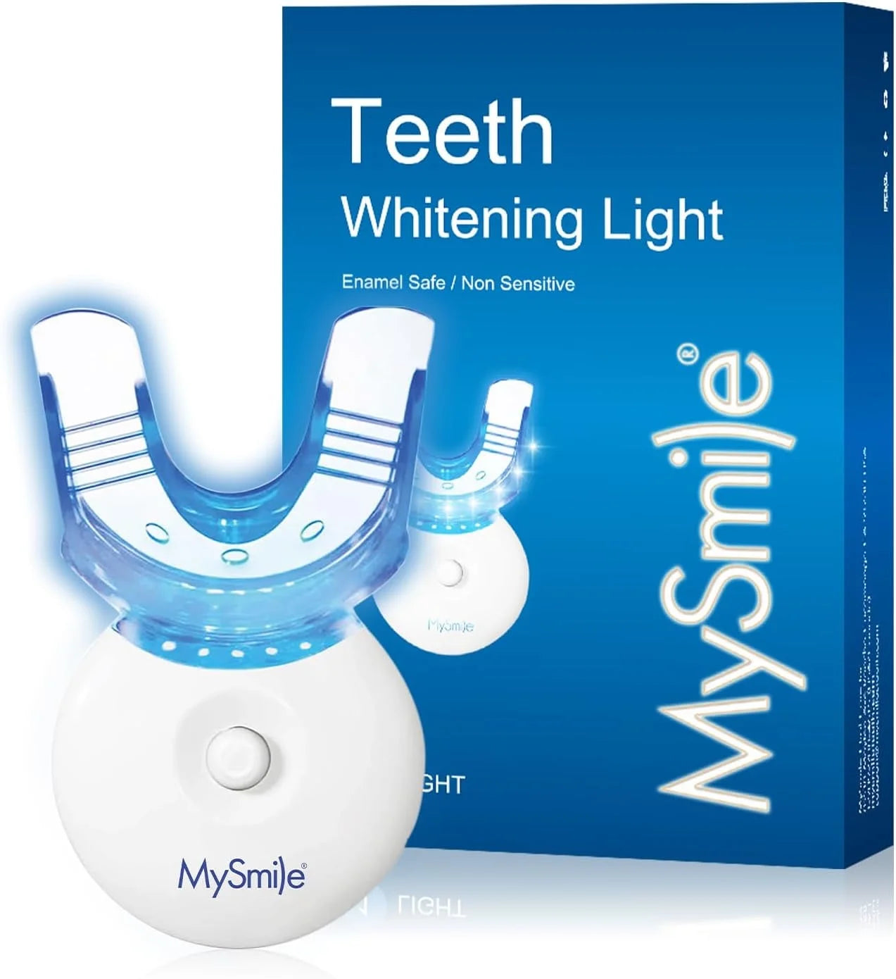 5-LED Teeth Whitening Light with Tray β Tooth Whitener Accelerator, 10-Min Timer