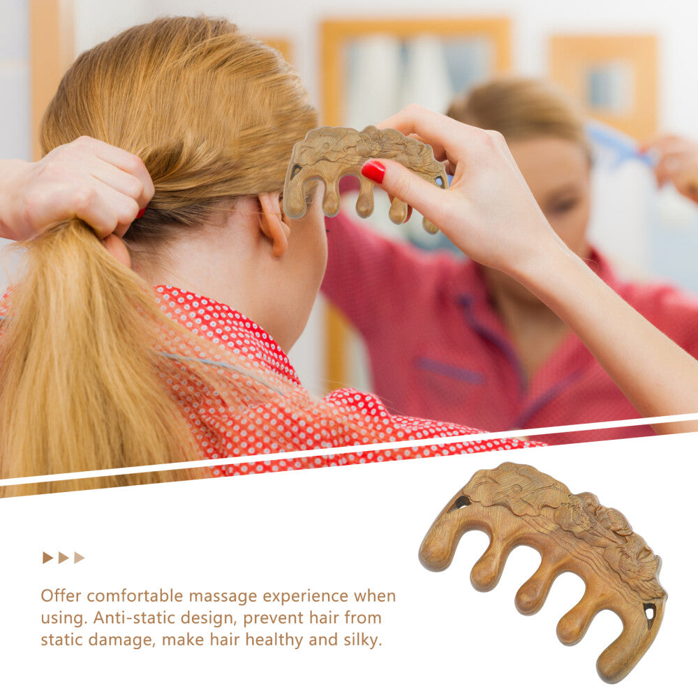 Anti-Static Comb Portable Hair Comb Massage Comb Scalp Massagers Meridian