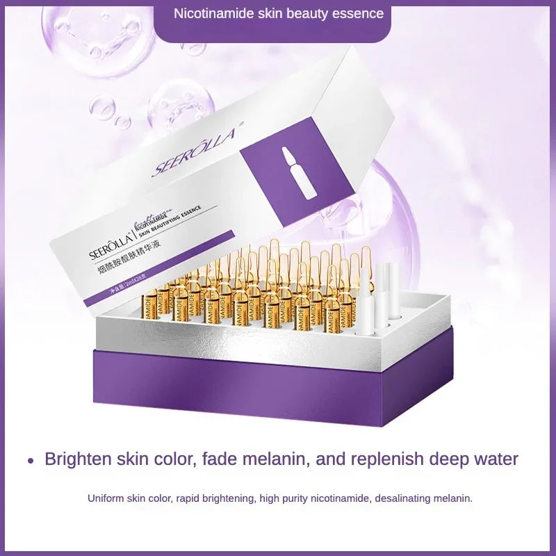 Hyaluronic Acid Peptide Whitening Serum β Brightening & Dark Spot Corrector