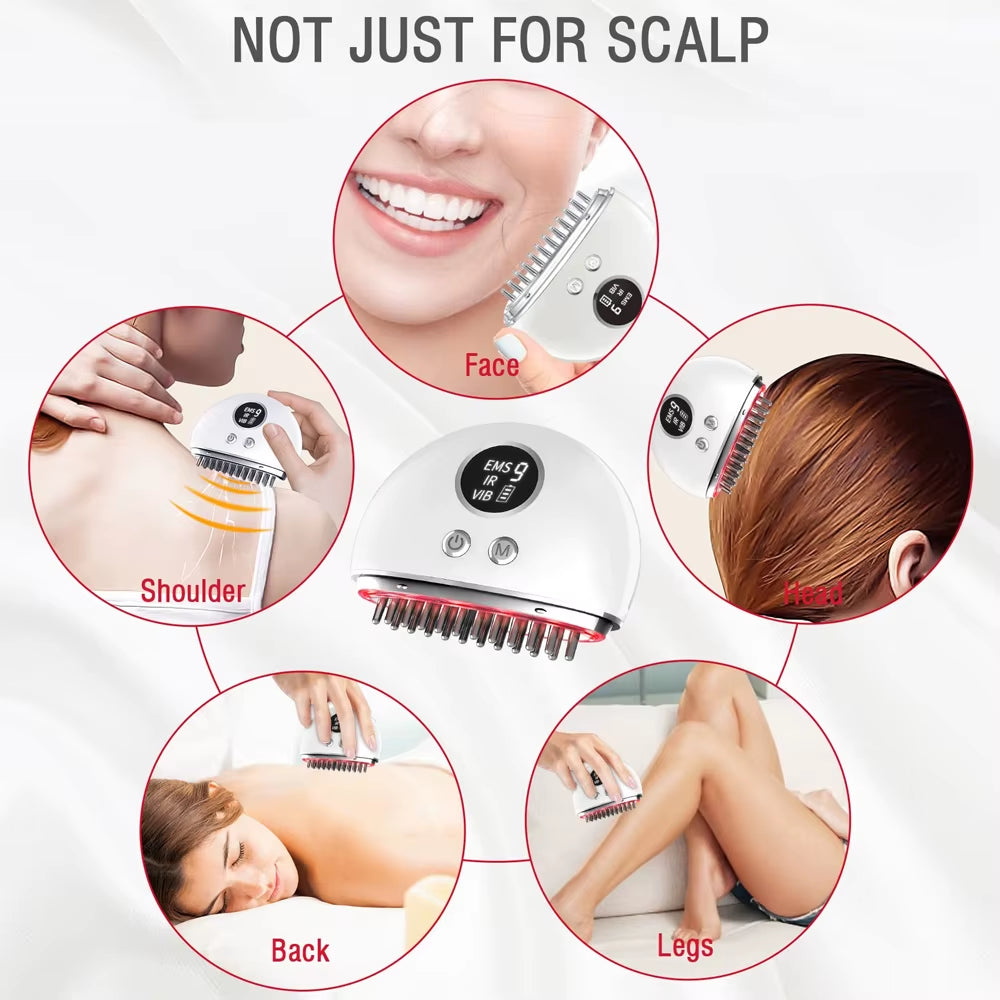 Microcurrent Face Massager — Electric Gua Sha Tool for Lifting & Tightening