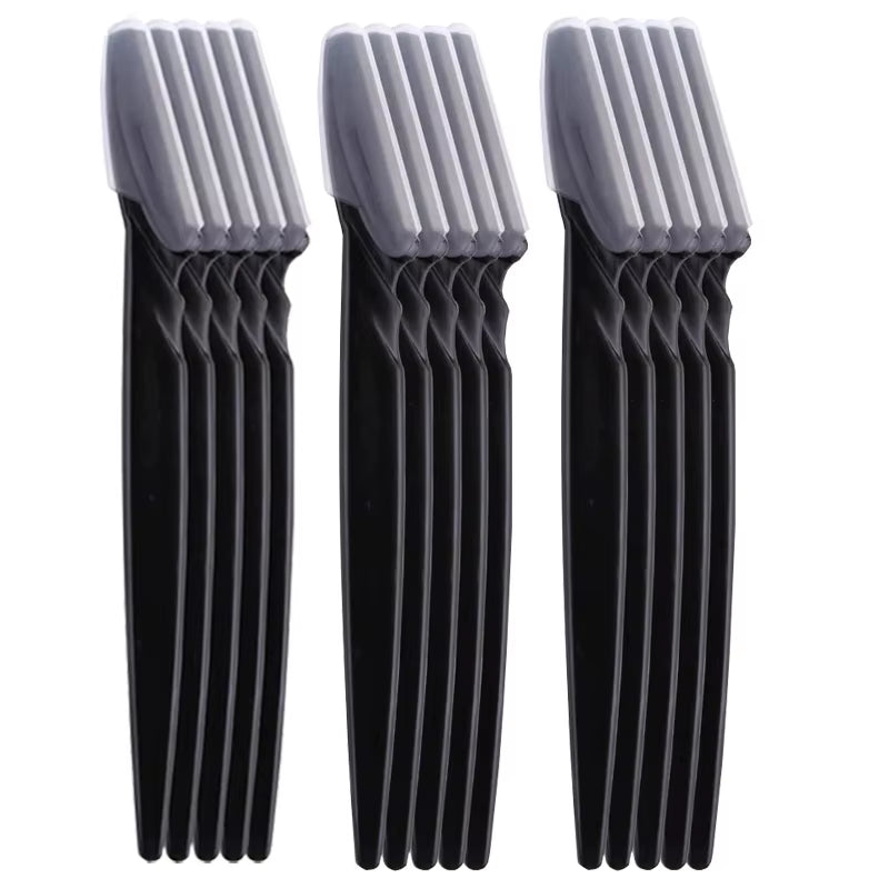 15pcs Eyebrow Razors for Women — Facial Shaving & Dermaplaning Tools