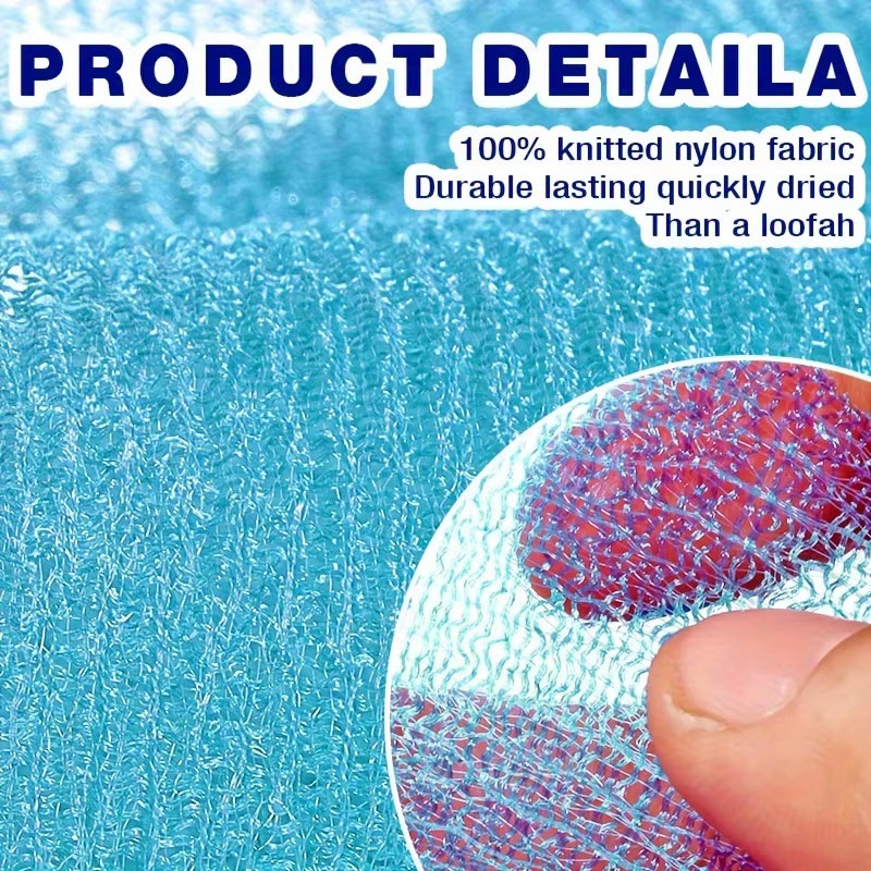 3 Pack Exfoliating Sponge Loofah — Japanese Body Washcloths