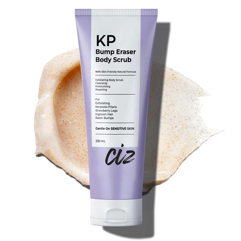 KP Bump Eraser Body Scrub — Exfoliating Body Scrub for Women, Smooth Skin