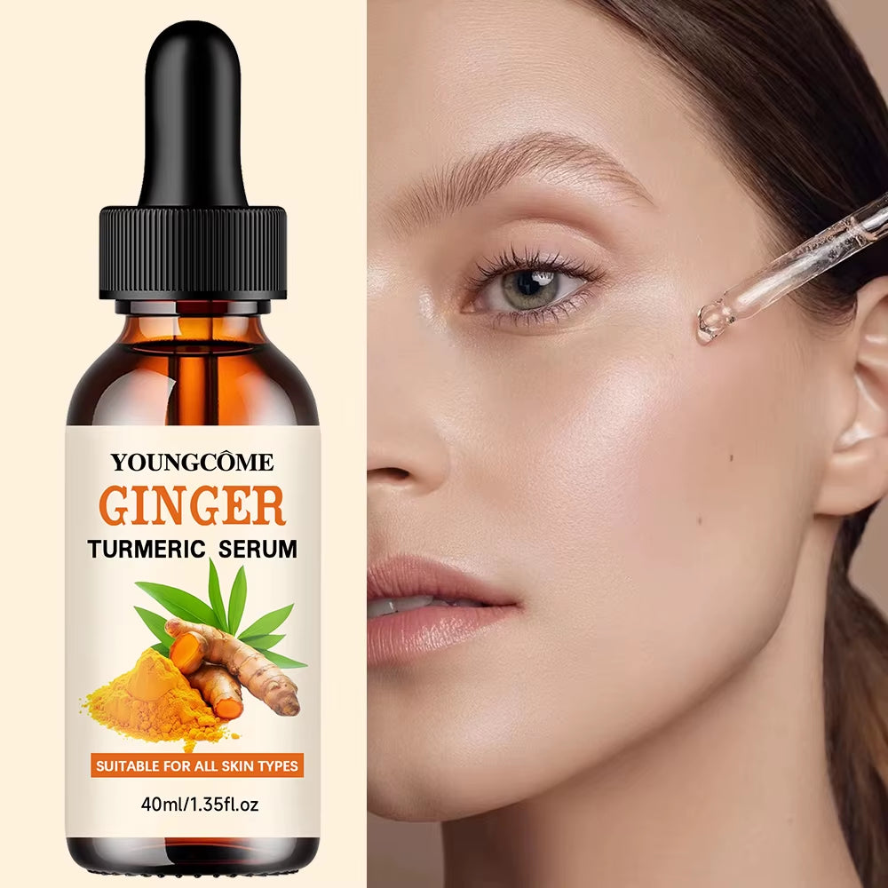Turmeric Face Serum — Deep Moisturizing Facial Oil for Brightening & Smooth Skin