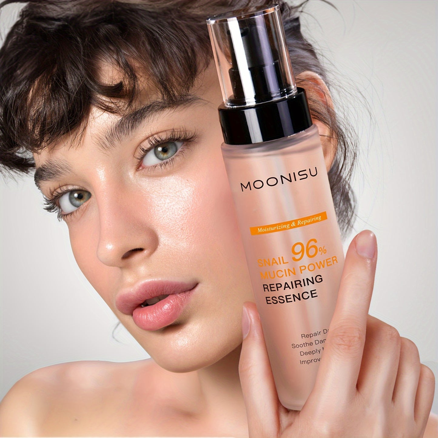 Zynerae Snail Mucin Repair Serum 150ml – Hydrating & Anti-Aging.