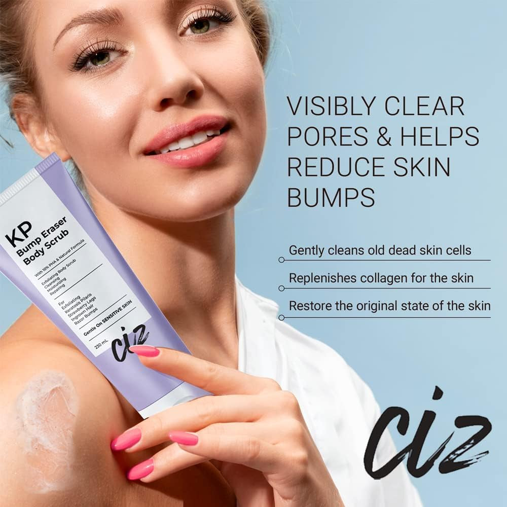 KP Bump Eraser Body Scrub — Exfoliating Body Scrub for Women, Smooth Skin