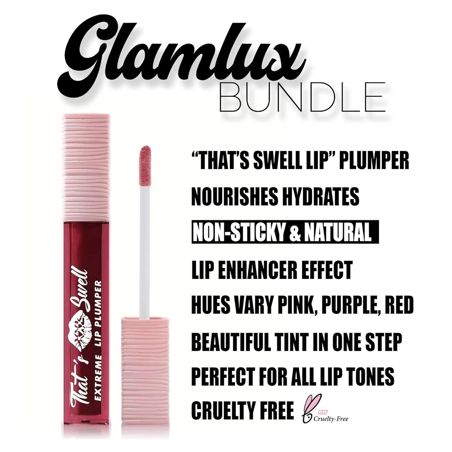 Makeup Essentials Makeup Remover, Make It Last Setting Spray, Brow Wax Lamination Pencil, Plumping Lipglosses