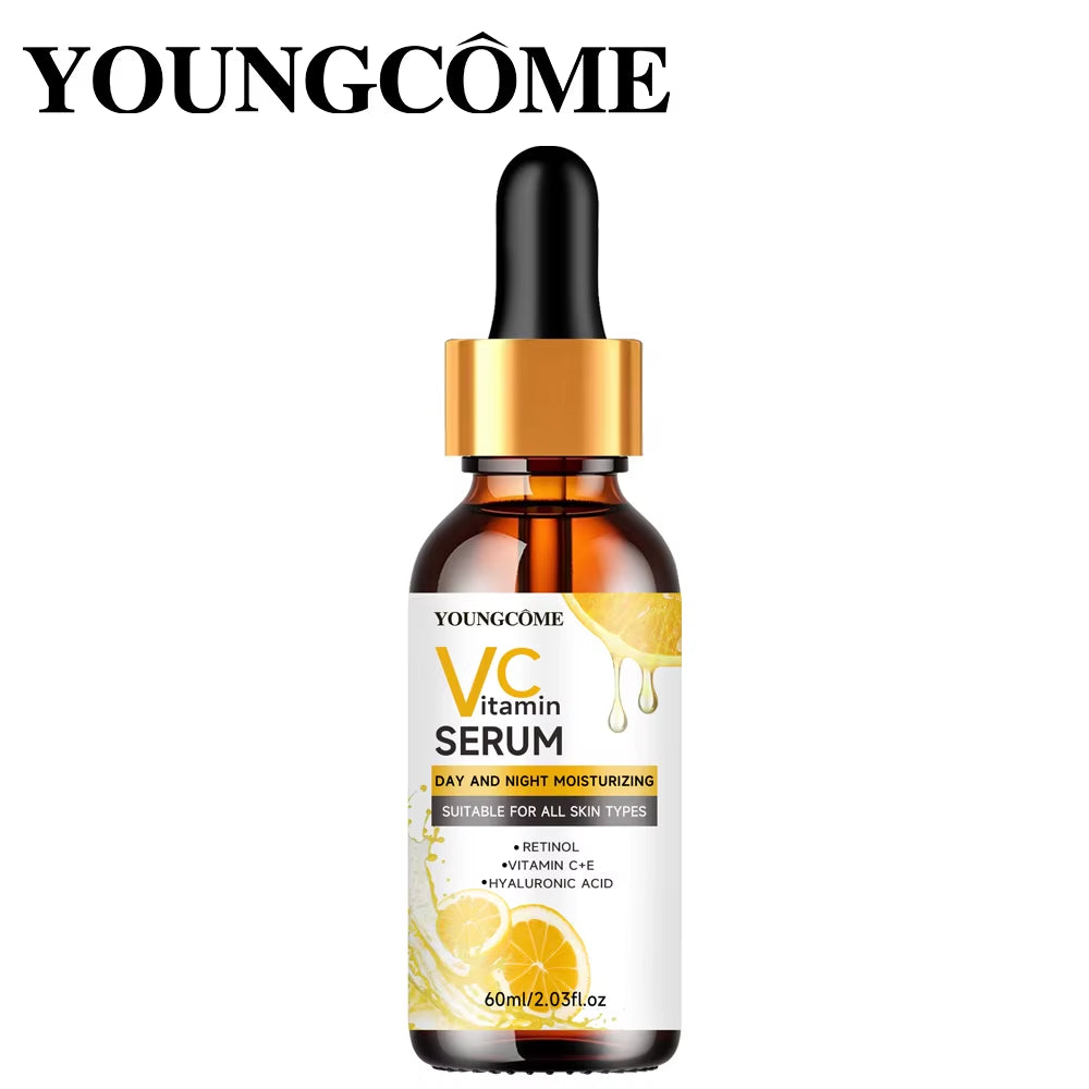 Turmeric Face Serum — Deep Moisturizing Facial Oil for Brightening & Smooth Skin
