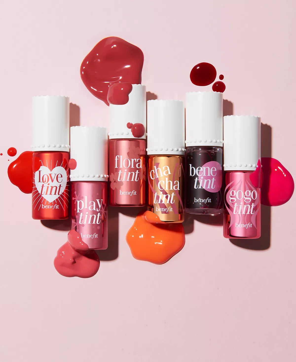Makeup Essentials Makeup Remover, Make It Last Setting Spray, Brow Wax Lamination Pencil, Plumping Lipglosses