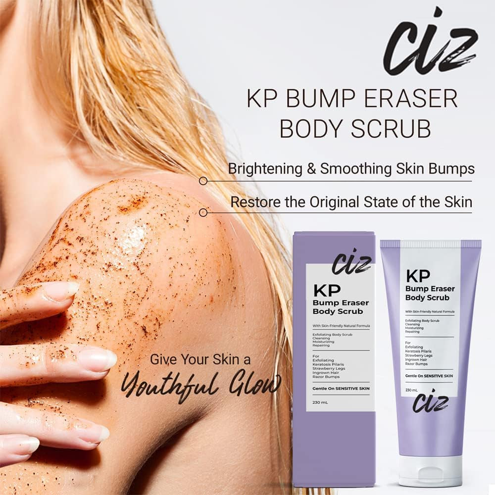 KP Bump Eraser Body Scrub — Exfoliating Body Scrub for Women, Smooth Skin