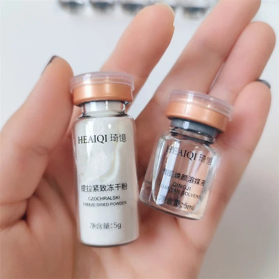 Collagen and Hyaluronic Acid Face Mask – Lifting, Firming and Anti-Wrinkle Care.