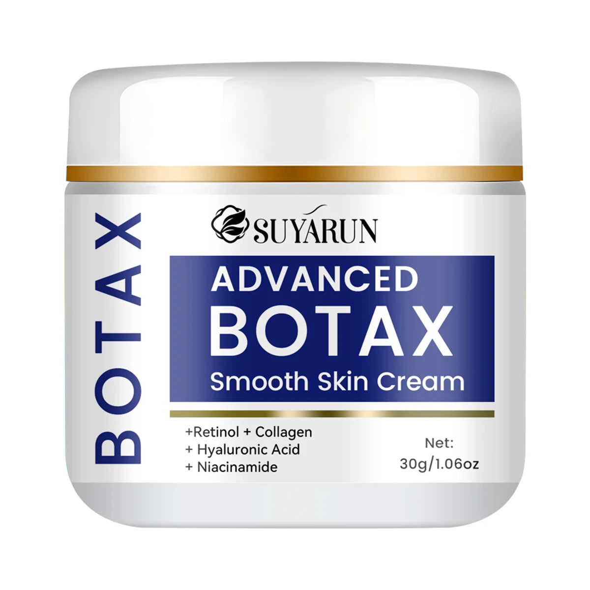 Zynrae Hyaluronic Acid Moisturizing Cream – Brightening, Anti-Aging, Fast-Absorbing Hydration