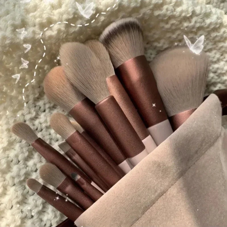 Zynerae Professional Makeup Brush Set – 13/22PC Cosmetic Tools Kit.