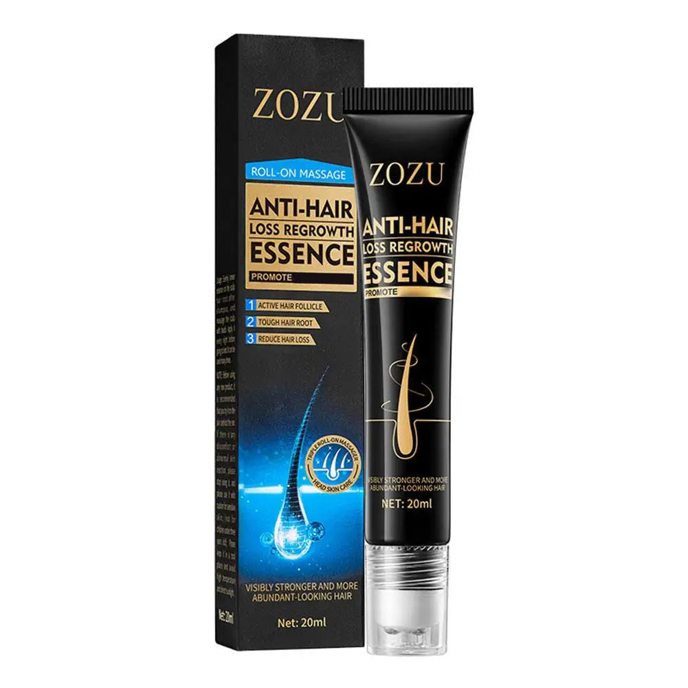 Zynerae Hair Serum – Nourishing Scalp Treatment for Strong, Smooth, Healthy Hair