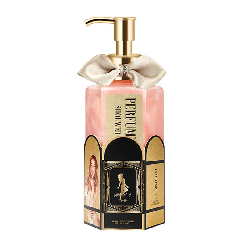 Zynerae Perfume Body Wash – Long-Lasting Fragrance and Moisturizing Shower Gel.