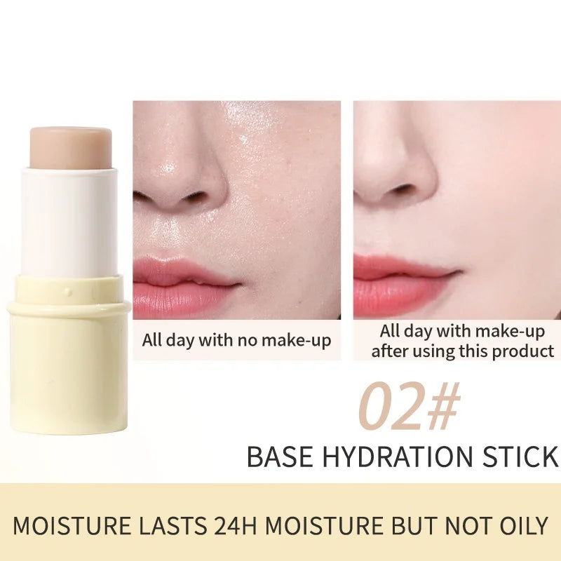 Zynrae Invisible Pore Stick – Hydrating Primer & Skin Tone Corrector
