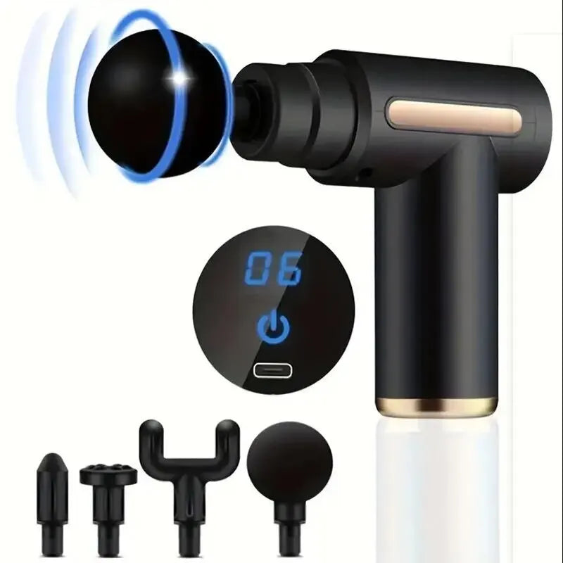 ZyneraeStore™ Deep Tissue Fascia Massage Gun.