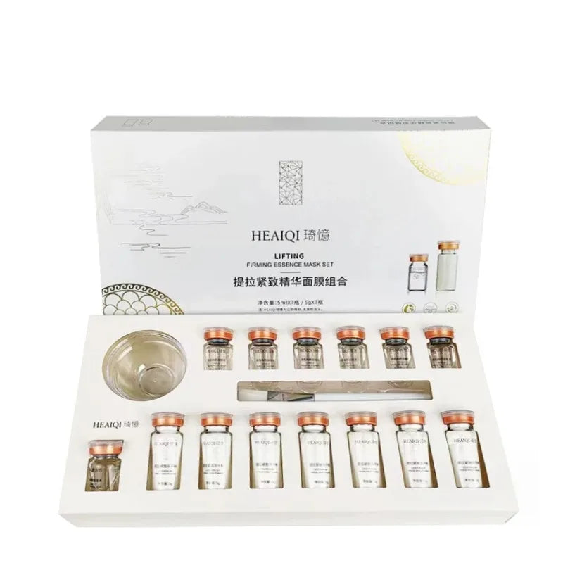 Collagen & Hyaluronic Acid Face Mask β Lifting, Firming & Anti-Wrinkle Care