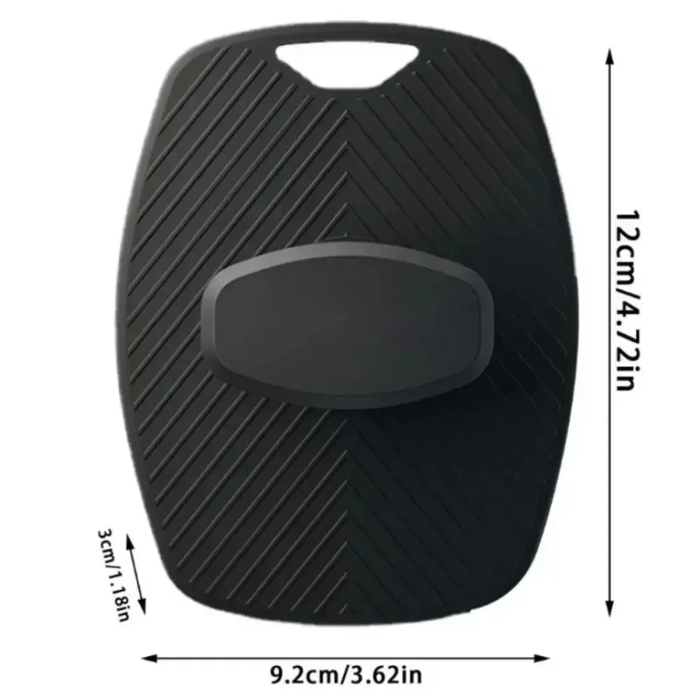 Zynerae Silicone Body Cleansing Brush – Soft Exfoliating Bath Tool