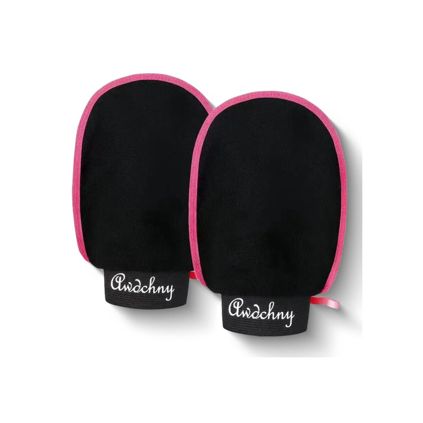 4pcs Exfoliating Gloves – Shower & Body Cleansing Mitts.