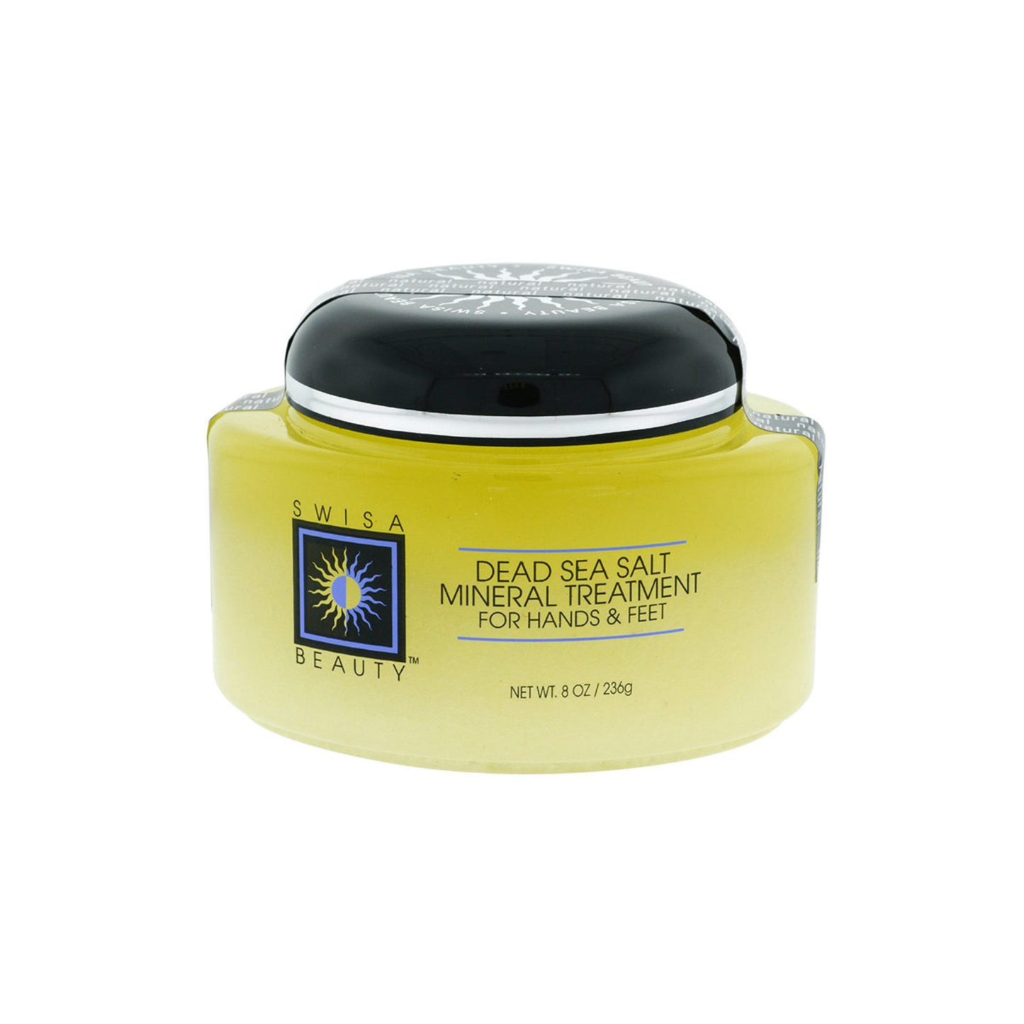 Dead Sea Salt Body Exfoliating Scrub.