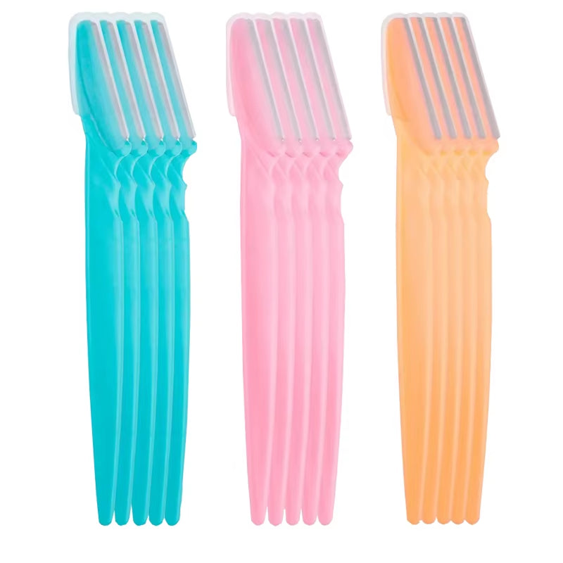15pcs Eyebrow Razors for Women — Facial Shaving & Dermaplaning Tools