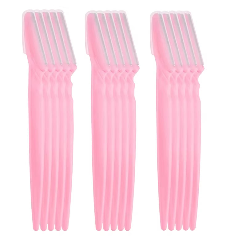 15pcs Eyebrow Razors for Women — Facial Shaving & Dermaplaning Tools