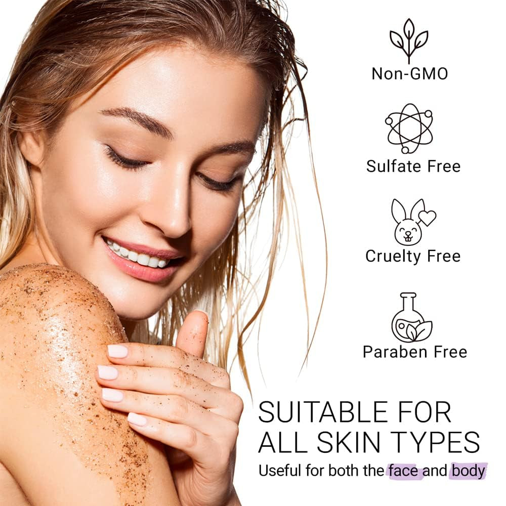 KP Bump Eraser Body Scrub — Exfoliating Body Scrub for Women, Smooth Skin