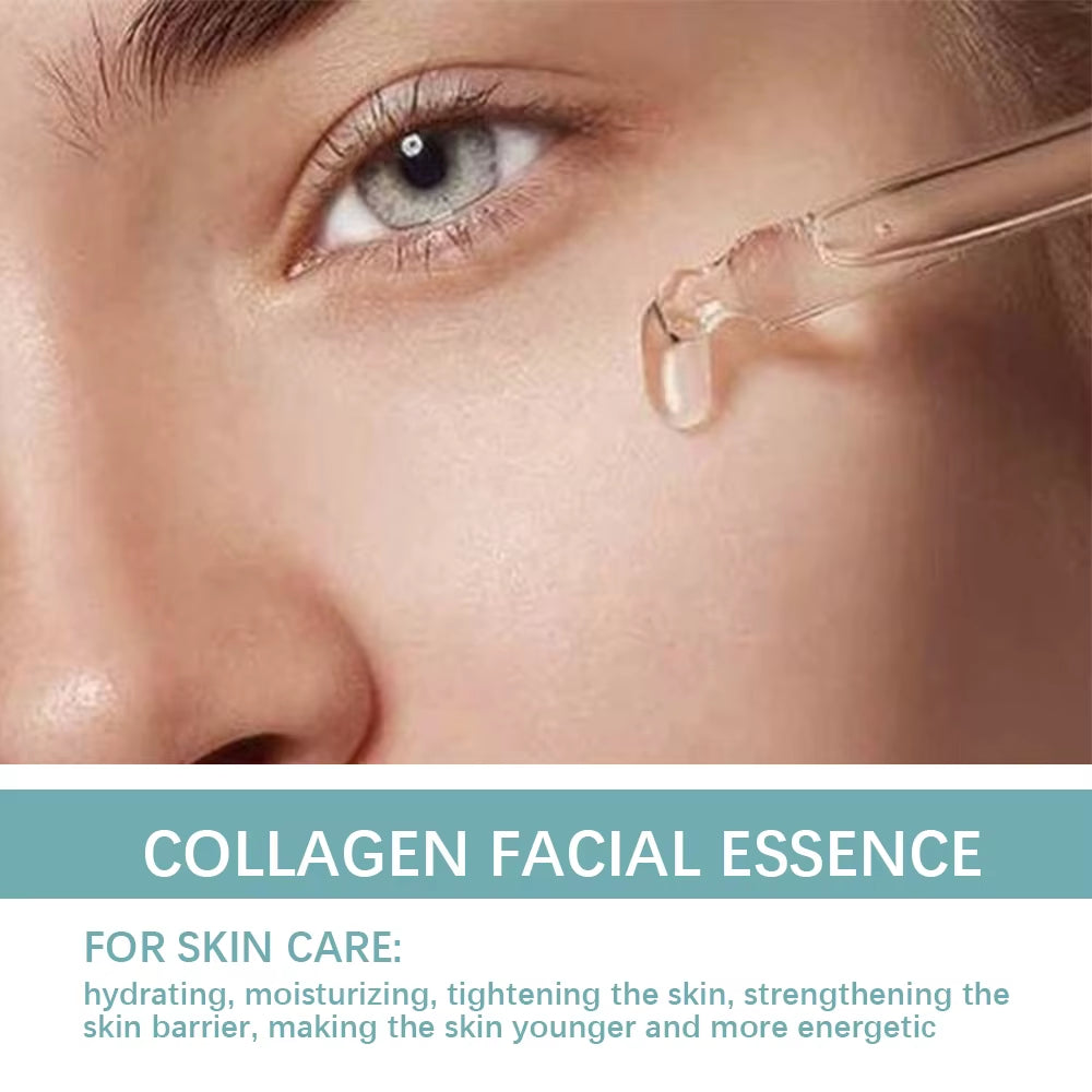 Hyaluronic Acid Essence — Anti-Aging Face Serum for Moisturizing & Firming Skin