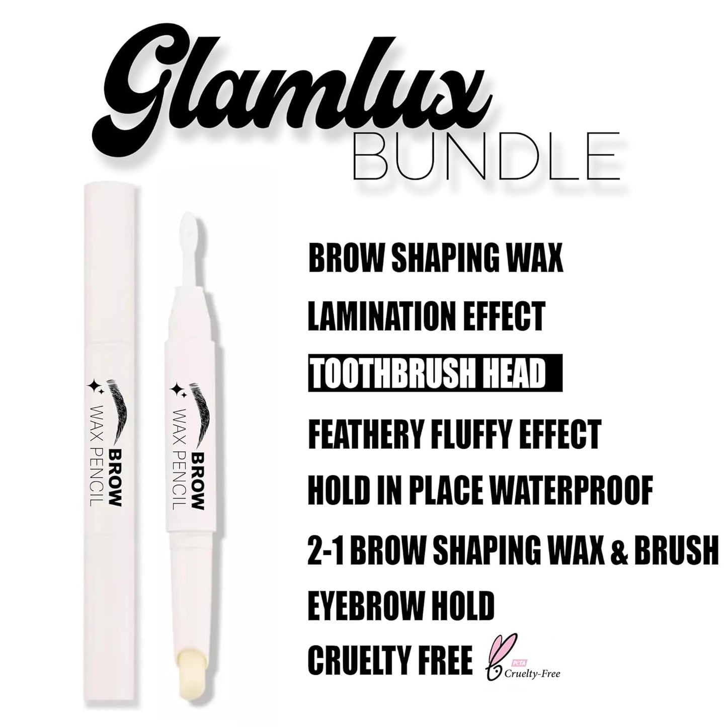 Makeup Essentials Makeup Remover, Make It Last Setting Spray, Brow Wax Lamination Pencil, Plumping Lipglosses