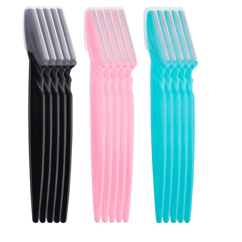 15pcs Eyebrow Razors for Women — Facial Shaving & Dermaplaning Tools