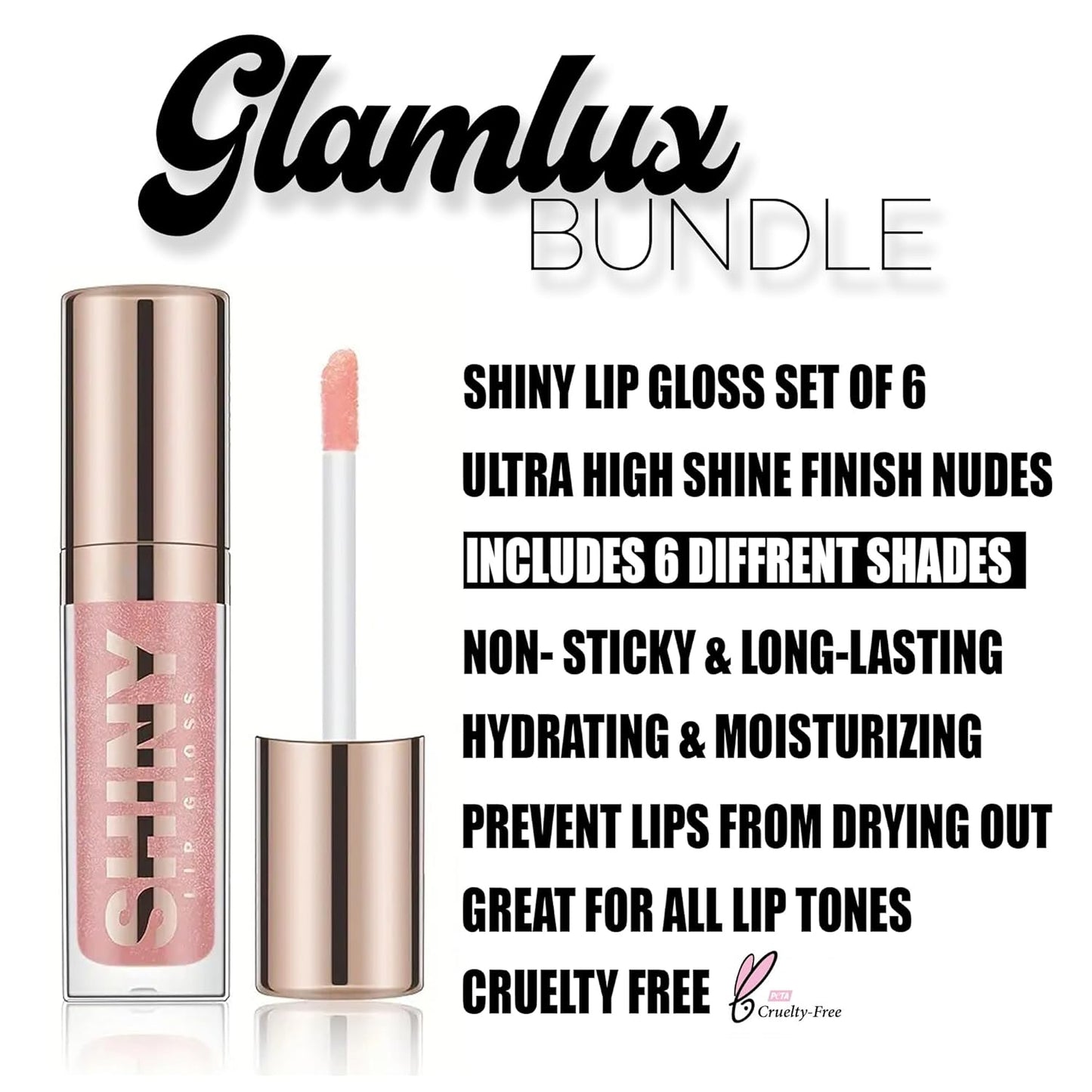 Makeup Essentials Makeup Remover, Make It Last Setting Spray, Brow Wax Lamination Pencil, Plumping Lipglosses