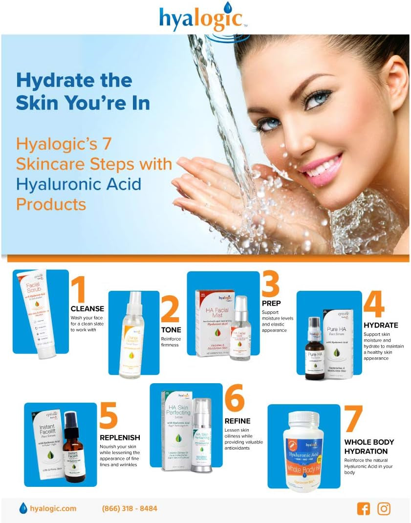 HA Collagen Serum — Triple Boost Peptide Face Serum for Firmness & Elasticity