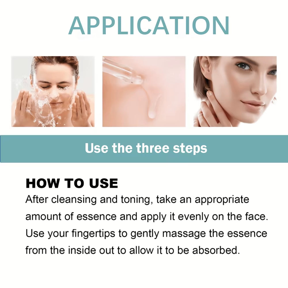 Hyaluronic Acid Essence — Anti-Aging Face Serum for Moisturizing & Firming Skin