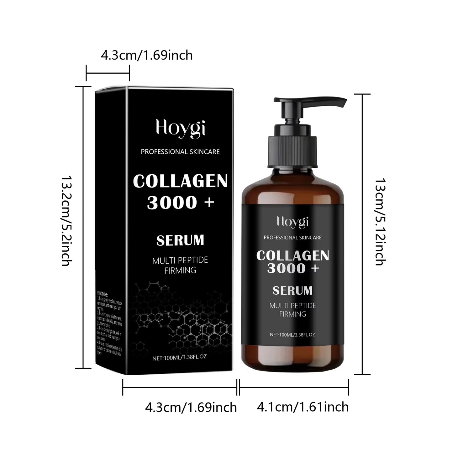 Hyaluronic Acid Serum — Lifting, Firming & Moisturizing Anti-Aging Face Care
