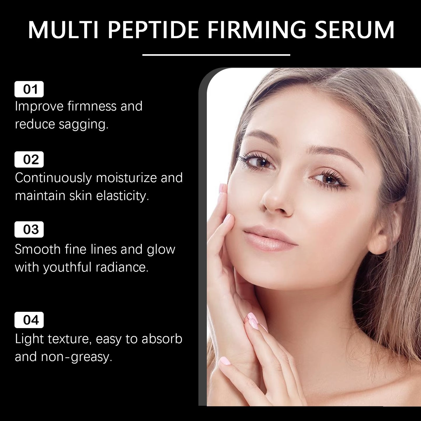 Hyaluronic Acid Serum — Lifting, Firming & Moisturizing Anti-Aging Face Care
