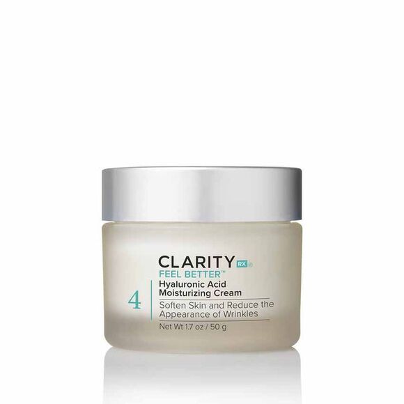 Feel Better Hyaluronic Acid Moisturizing Cream – 1.7 oz (50 g).
