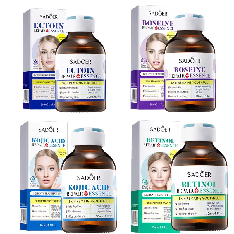 Kojic Acid Retinol and Hyaluronic Acid Serum for Brightening Firming Hydrating for Face anti Aging Serums, Dark Spot Correcting