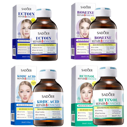 Kojic Acid Retinol and Hyaluronic Acid Serum for Brightening Firming Hydrating for Face anti Aging Serums, Dark Spot Correcting