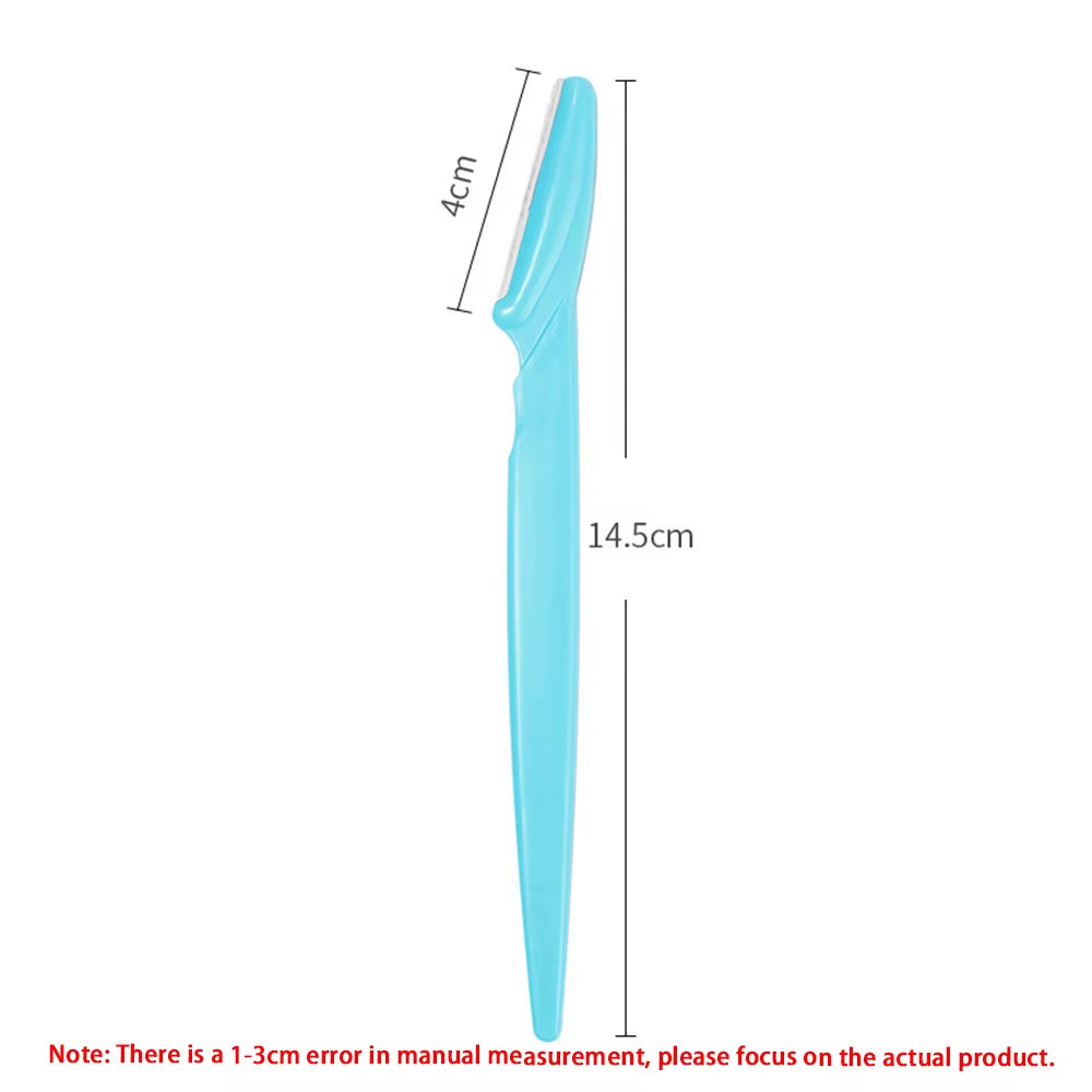 15pcs Eyebrow Razors for Women — Facial Shaving & Dermaplaning Tools