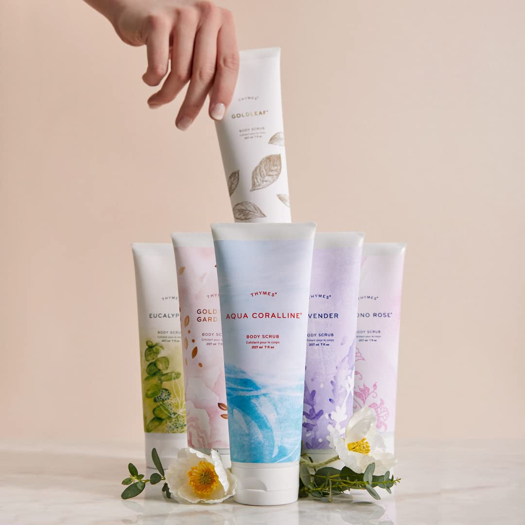 Body Scrub, Eucalyptus