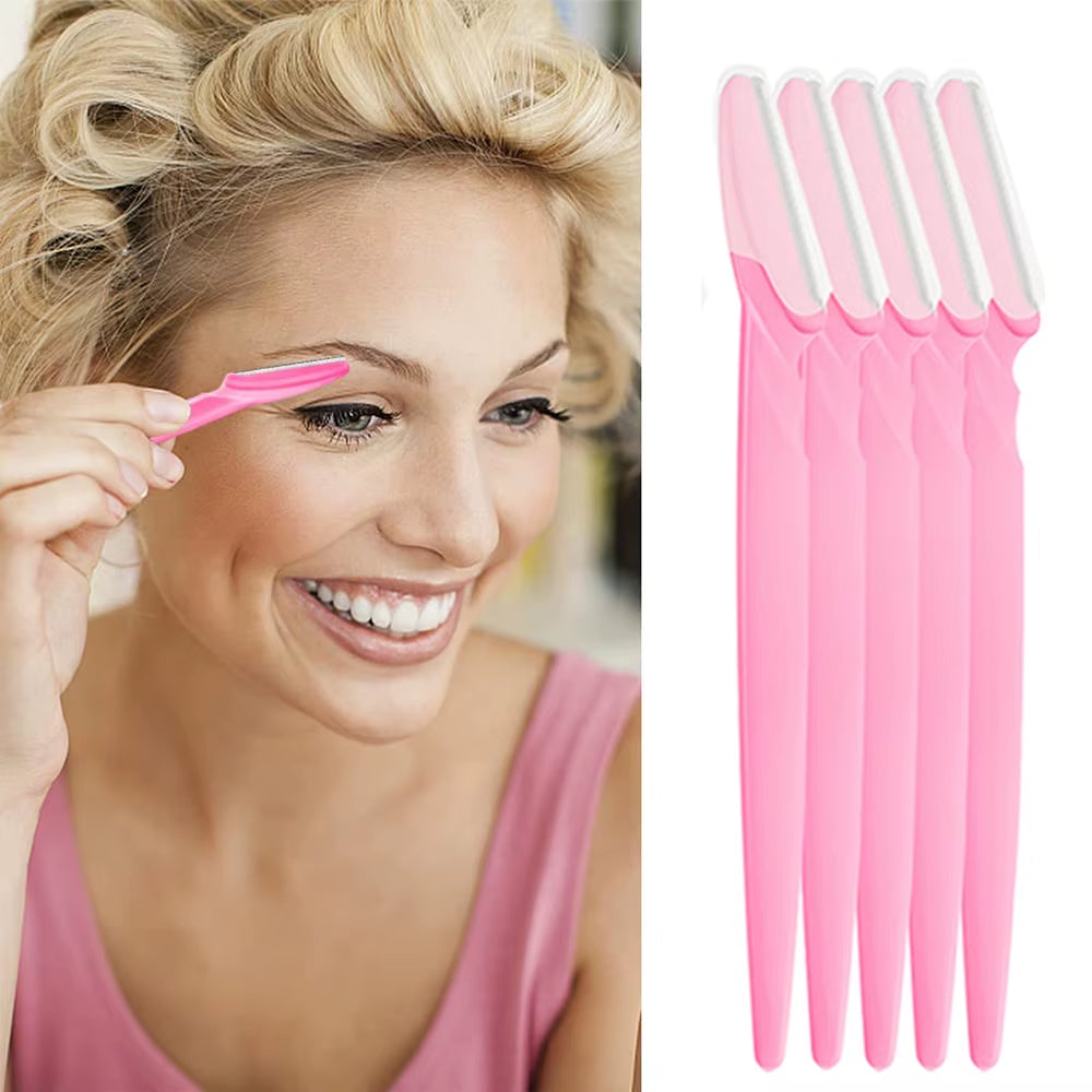 15pcs Eyebrow Razors for Women — Facial Shaving & Dermaplaning Tools